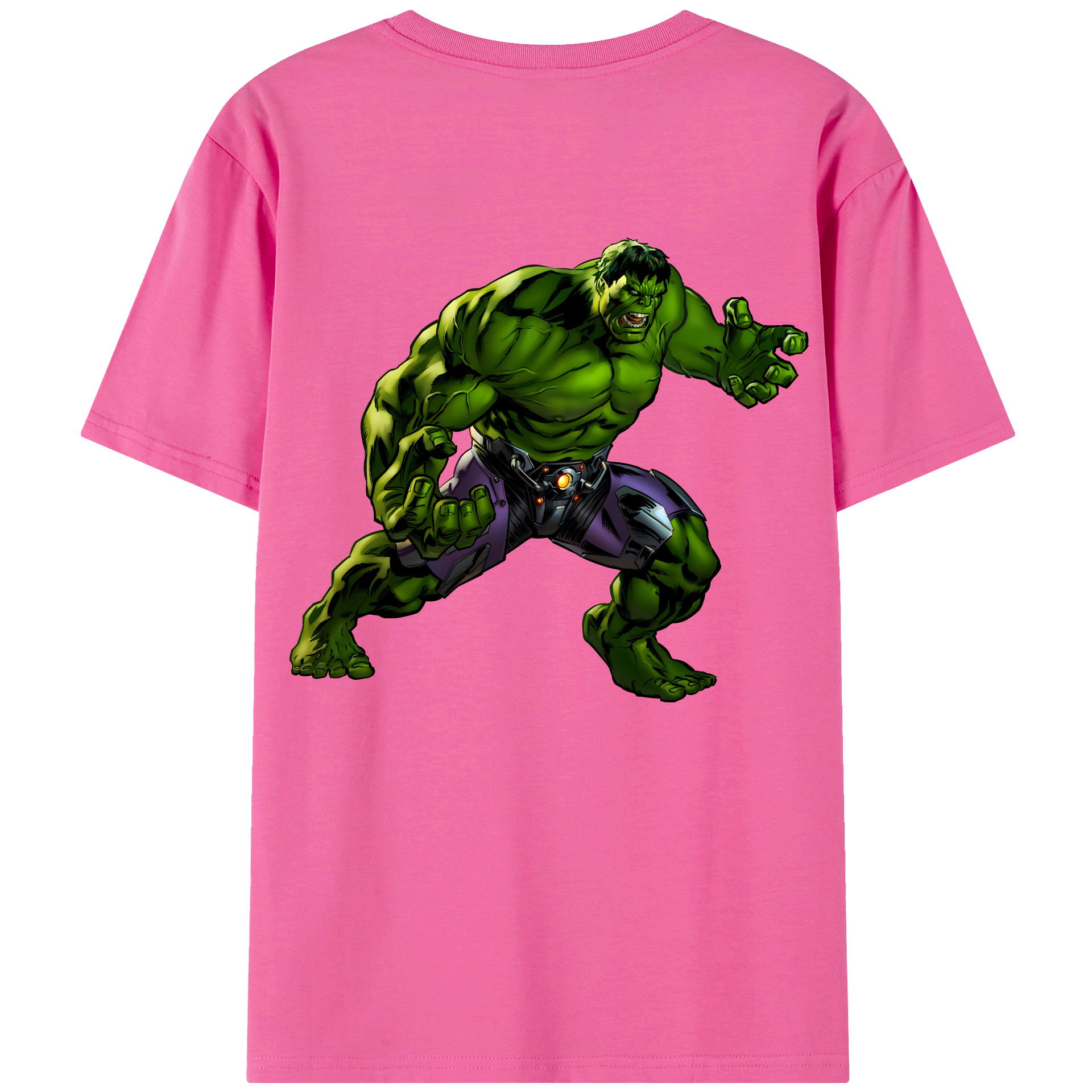（画像用） アベンジャーズ The Avengers レディース半袖Tシャツ(バックプリント)